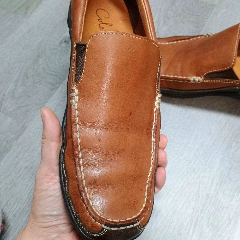 Cole Haan Men's Tucker Venetian Slip-On Loafer Tan 8